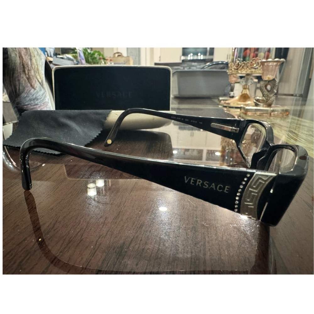 Versace Prescription glasses with case - Picture 6 of 9